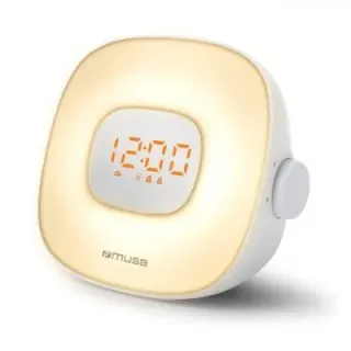 ML-198 | Muse wake up light FM radio - LT55009 (gadzety reklamowe)